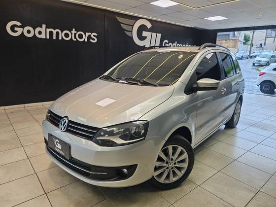 VOLKSWAGEN SPACEFOX 1.6 MI SPORTLINE 8V FLEX 4P MANUAL